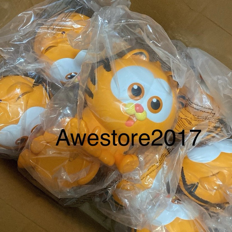 READY STOCK Tumbler Garfield XXI Cinema Baby Tumblr Botol Minum Popcorn Set Collectible Rare Terbata