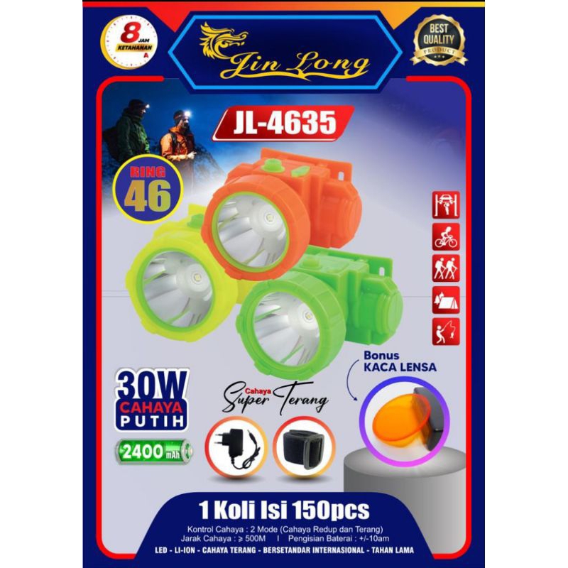 Senter kepala jl 4635.