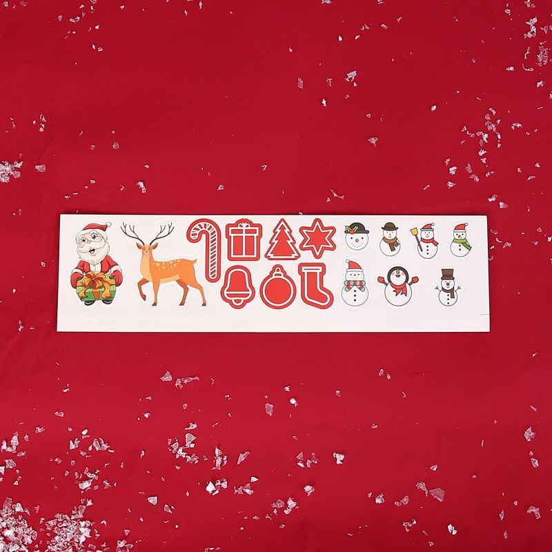 

AESTHETICFLORIST - STIKER TOPLES NATAL / STICKER MERRY CHRISTMAS PERLEMBAR STIKER SEGEL STICKER BULAT STIKER KEMASAN CHRISMAS