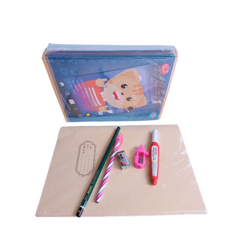 

Promo Lengkap Alat Tulis Sekolah 7 In 1 / 1 Set Alat Tulis Sekolah Murah