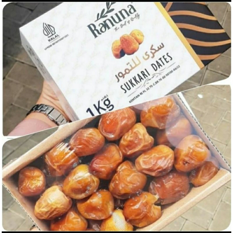 

Kurma Sukari merk ranuna 1kg