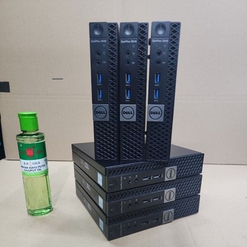 Mini Pc Dell Optiplex I5 6500 Ram 8 Gb Ssd 256 Gb Bergaransi Mantul