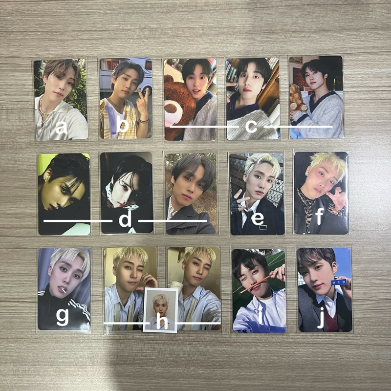 the boyz - jacob photocard pc