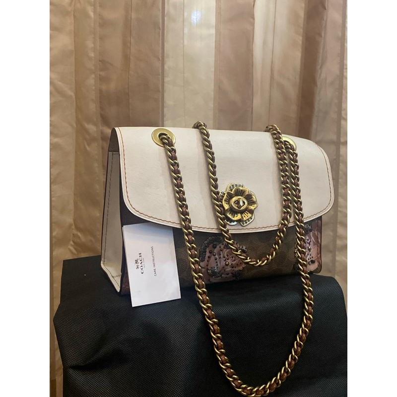 Coach Parker Turnlock Rose Original