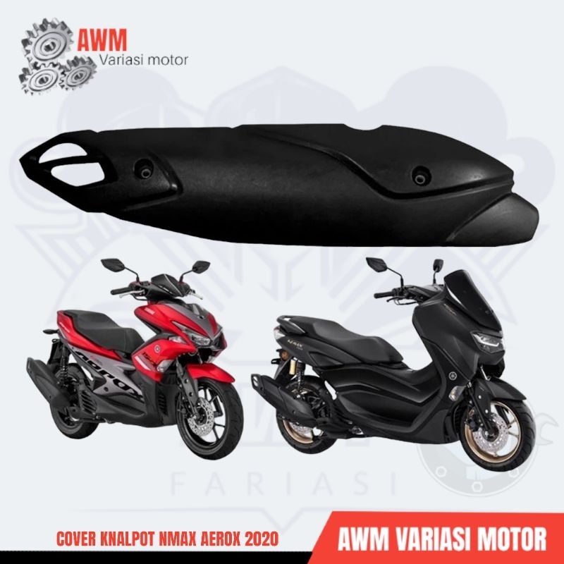 Cover Knalpot Nmax New Tutup Knalpot Nmax New Cover Knalpot Aerox New 2020