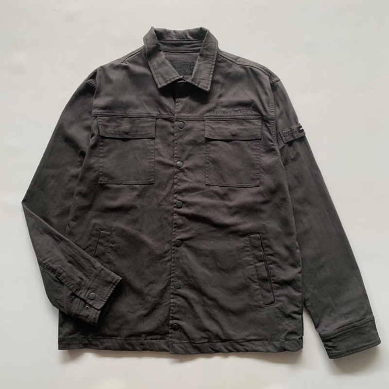 Jaket Coach Frank Stone