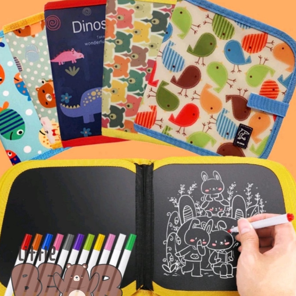 

KODE R83X BUKU GAMBAR AJAIB BISA DIHAPUS RINGAN DAN PORTABLE PAPAN GAMBAR ANAK
