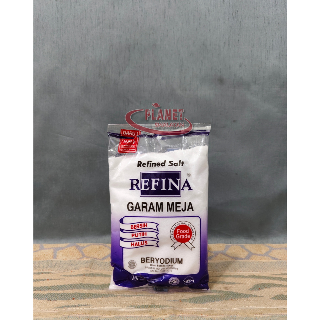 

REFINA GARAM MEJA 500 GR