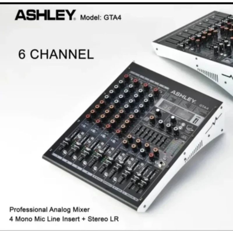 MIXER ASHLEY GTA4 GTA 4 (6 channel) ORIGINAL