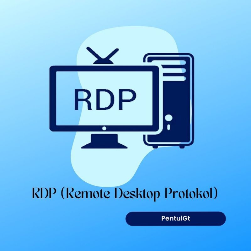 RDP RAM 1 GB 1MINGGU