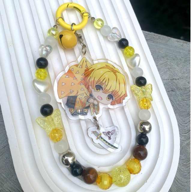 Strap Phone | Bag Charm | Keychain Anime Demon Slayer | Loventbloom