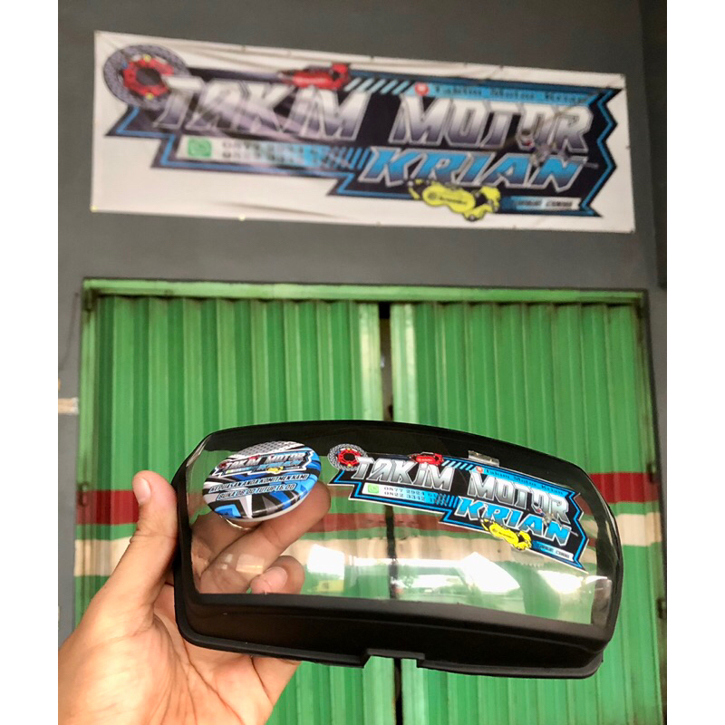 Lampu depan Legenda 2 Custom Mika/Kaca Honda Grand Legenda 2
