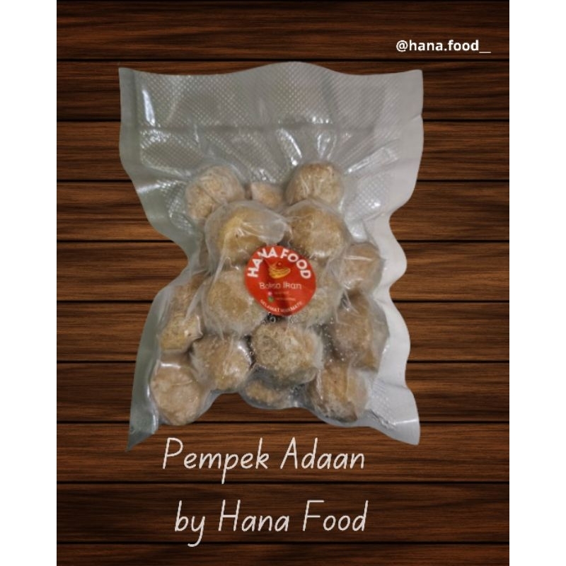 

Pempek Adaan Ikan Asli Tenggiri 20 pcs plus Cuko