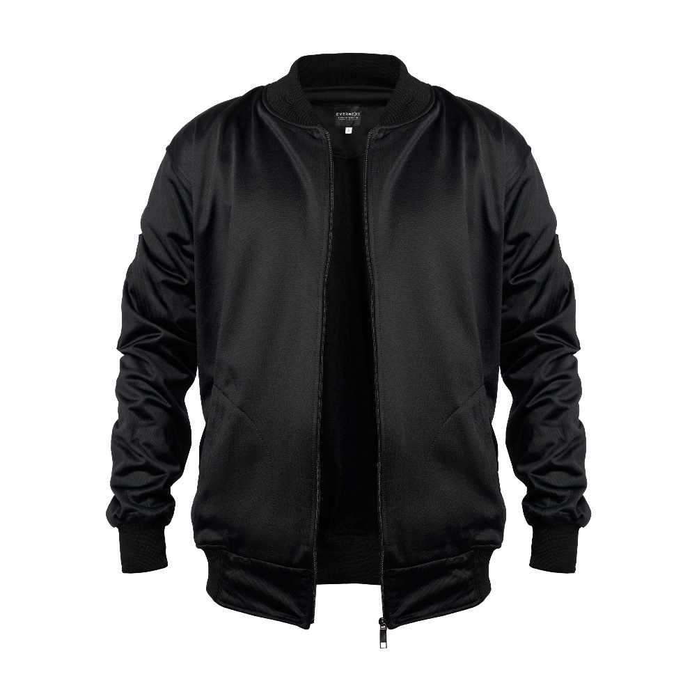 KODE X8N4 Evernext  Bomber Polos Pria Jaket Polos Cowok Jaket Casual Pria Jaket Motor Pria Windproof