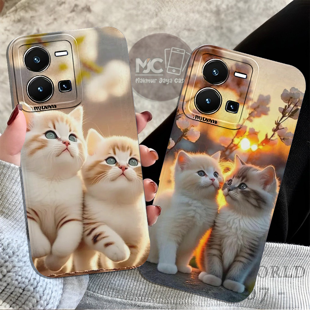 MAKMUR JAYA - Case  Vivo y22 y22s y35 y36 4G y36 5G y27s y27 4G y27 5G y16 y19 - [MV201]