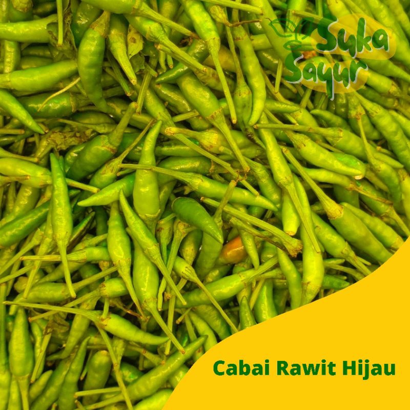 

cabe rawit hijau 100 g