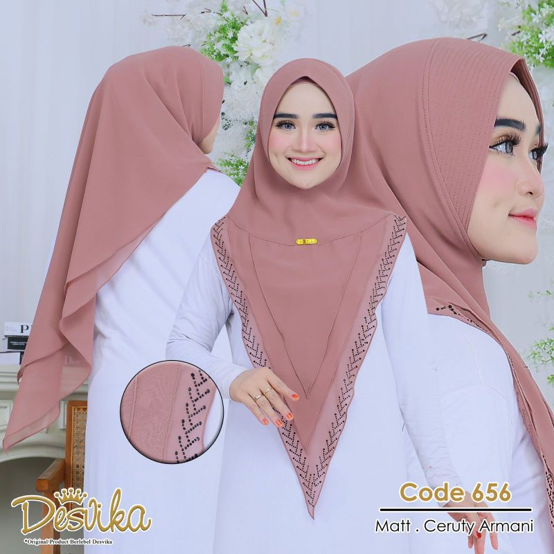 Khimar code 656 original desvika