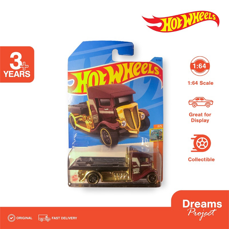 Hotwheels Fast-Bed Hauler