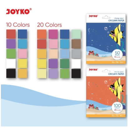 

KERTAS ORIGAMI OGP-300-50 JOYKO / KERTAS LIPAT OGP-300-50 / KERTAS LIPAT OGP-301+100 JOYKO