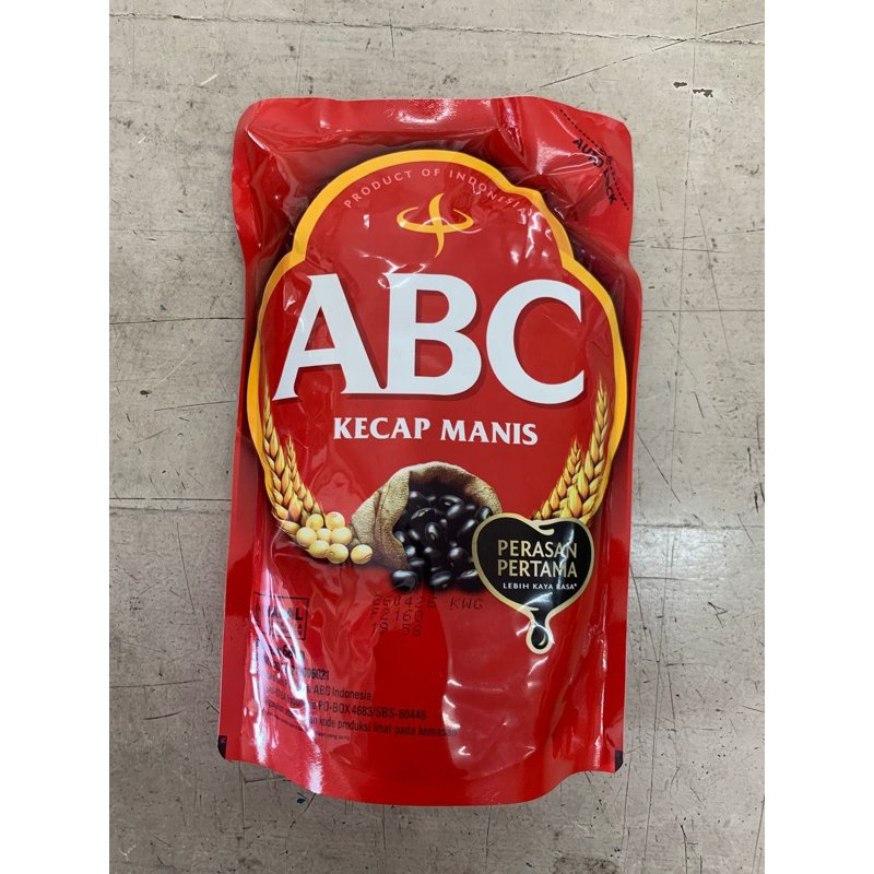 

ABC Kecap Manis 520ml