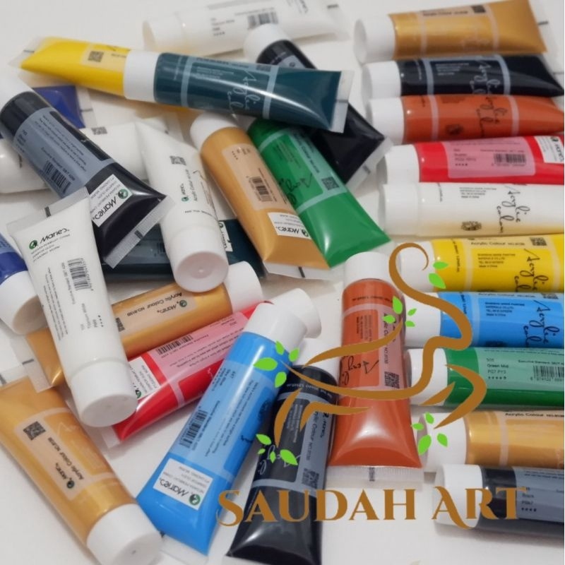 

NEW PROMO Cat AcrylicAkrilik Maries 3ml
