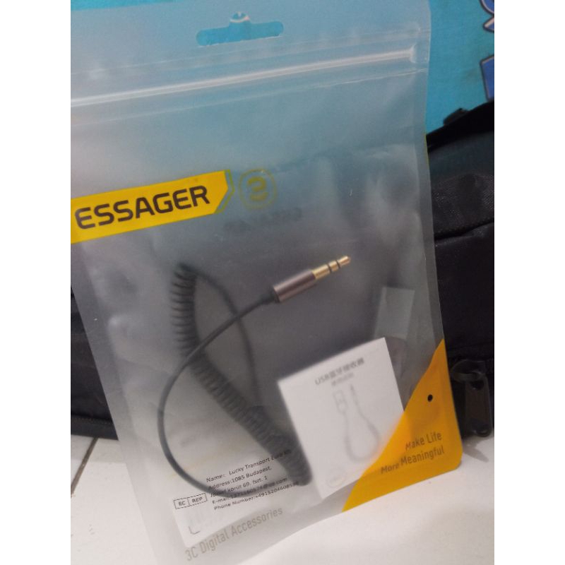 Bluetooth adapter mobil wireless bluetooth car