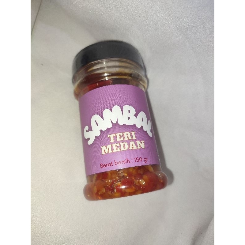 

SAMBAL TERI MEDAN