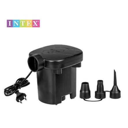 Intex 78109 Pompa Angin Elektrik Listrik Kasur Kolam Sofa Angin GR-109