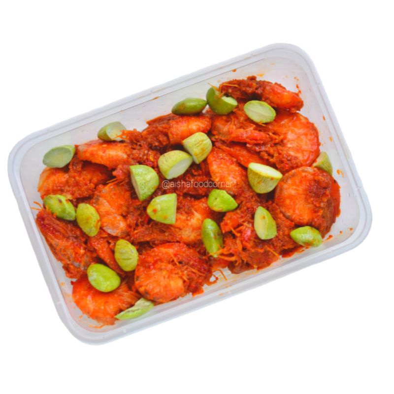 

BURUAN SERBU UDANG PETE BALADO 25GR