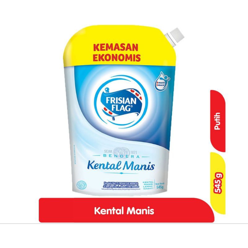 

Frisian flag kental manis putih 545 gr