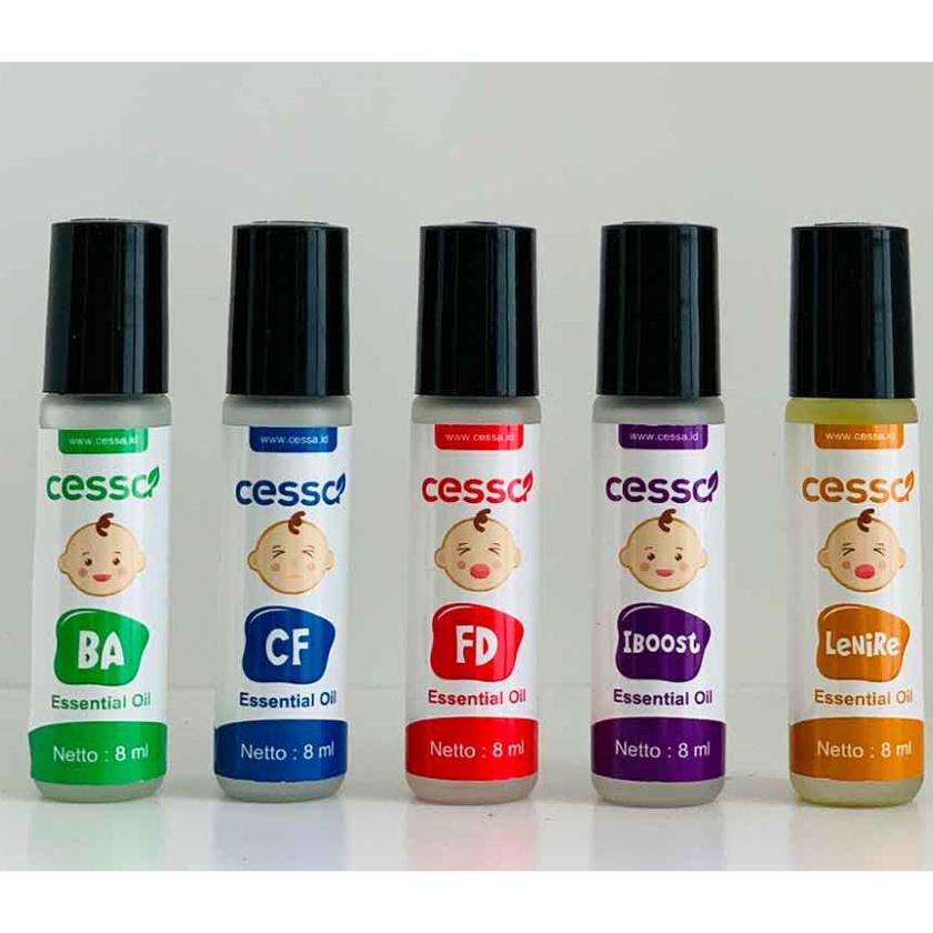 

Hemat CESSA BABY Oil Essentials 8 ML