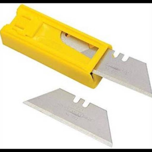 

SPESIAL DISKON Mata pisau cutter utilitas 1pcsStanley clasic 1991