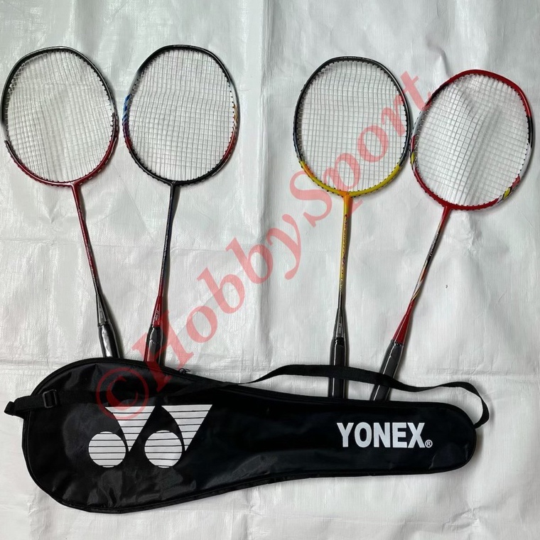 KODE B74Z Raket Badminton PSGA1 Sepasang Racket BuluTangkis Reket Bulu Tangkis