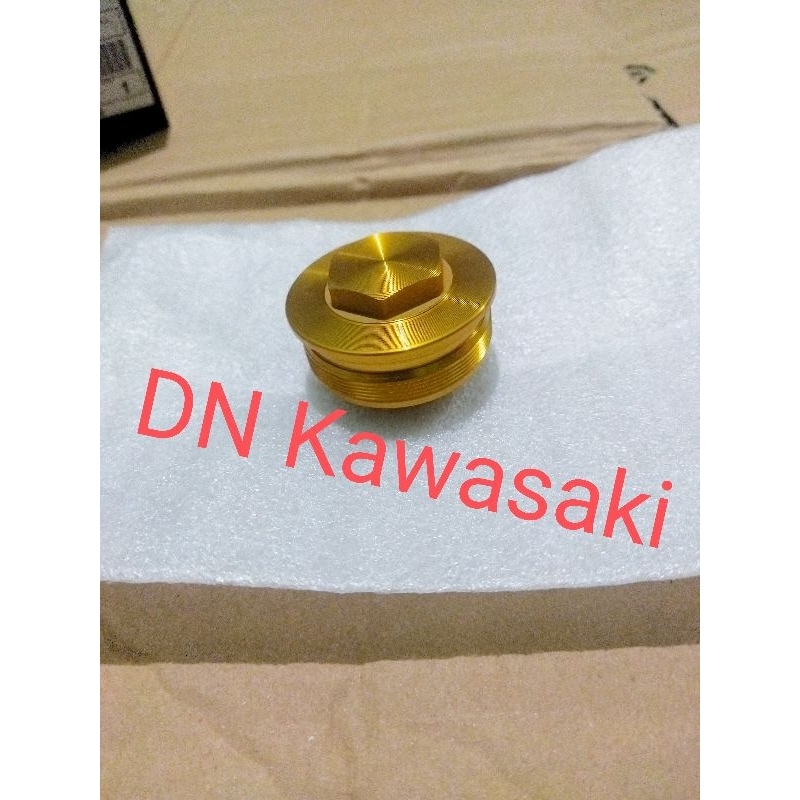 tutup shock baut tutup shock atas USD KLX 150 BF D-Tracker new original