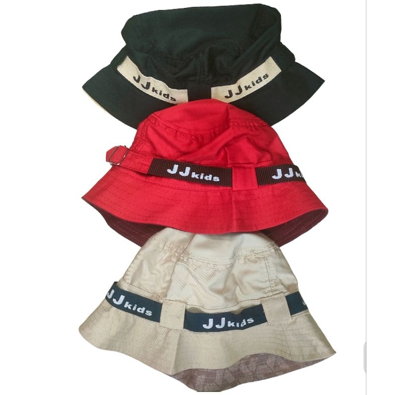 Topi Baket Rimba Anak JJ KIDS