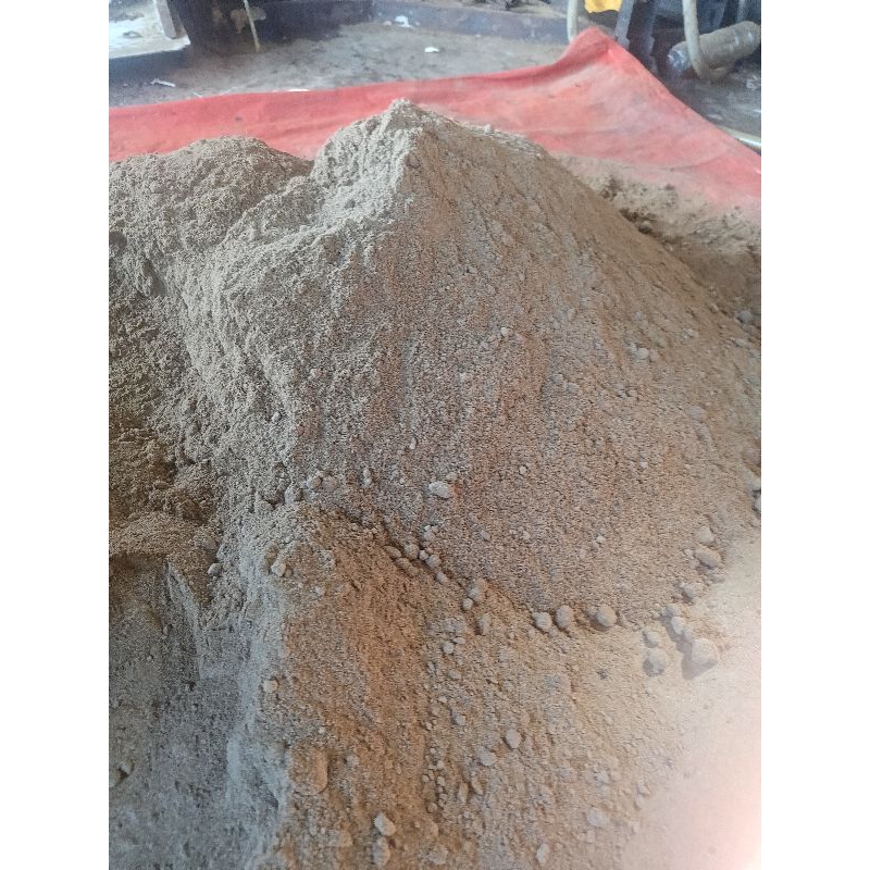 

tepung pelet ikan mas olahan protein 38%
