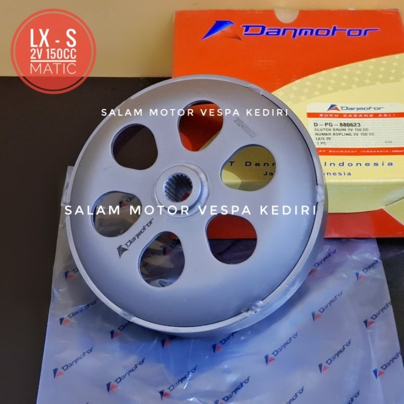 Rumah kopling vespa matic Lx S 2v house kopling vespa 150cc 2V Lx S