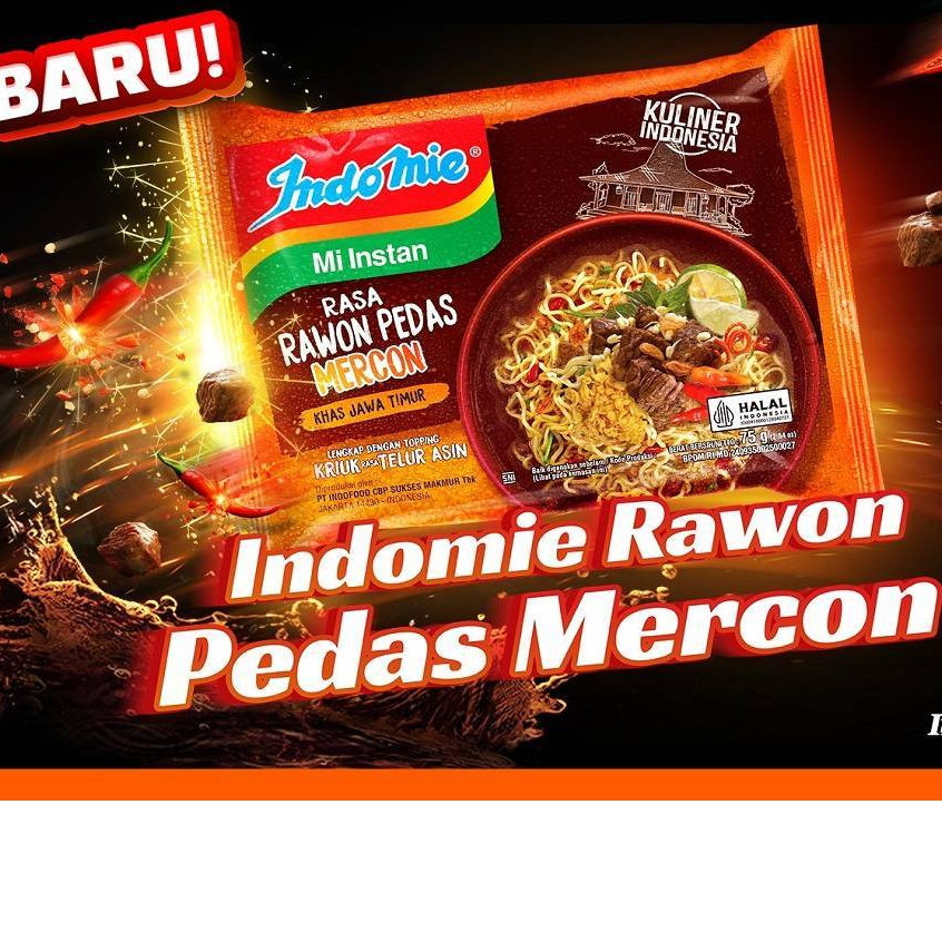 

INDOMIE RAWON 75GR
