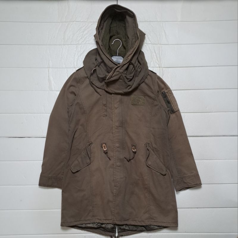 JAKET ANDEW M65 FISHTAIL PARKA JACKET FASHION SIZE M