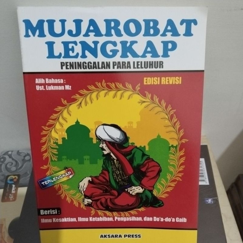 buku mujarobat lengkap