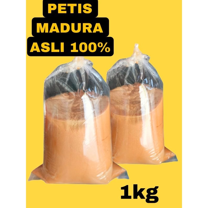 

Petis Ikan Tuna Madura Asli Khas Konang (1 KG)