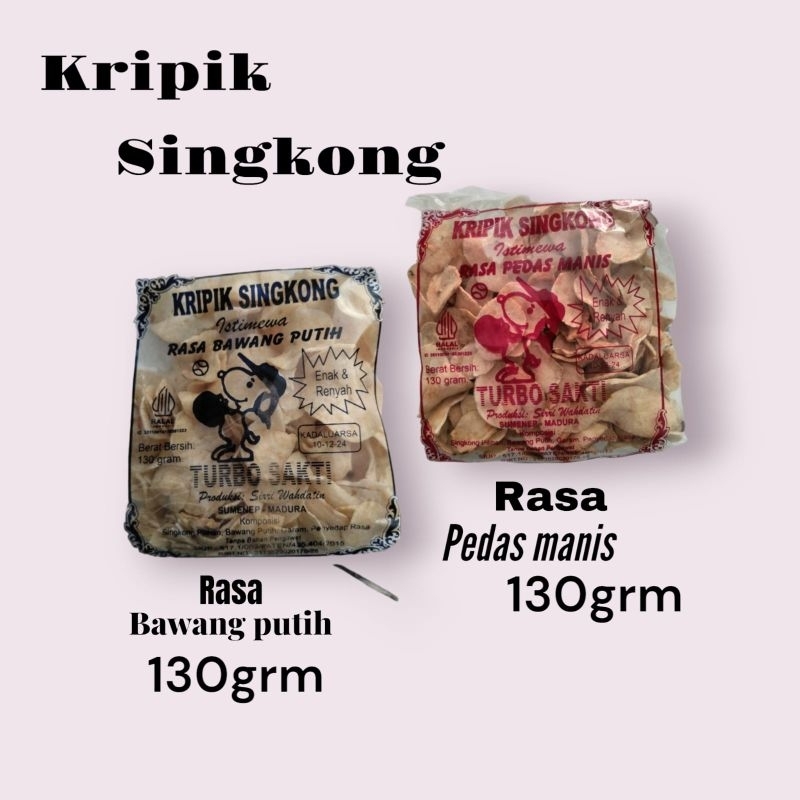 

Kripik Singkong Keripik singkong Khas Madura Cemilan Madura