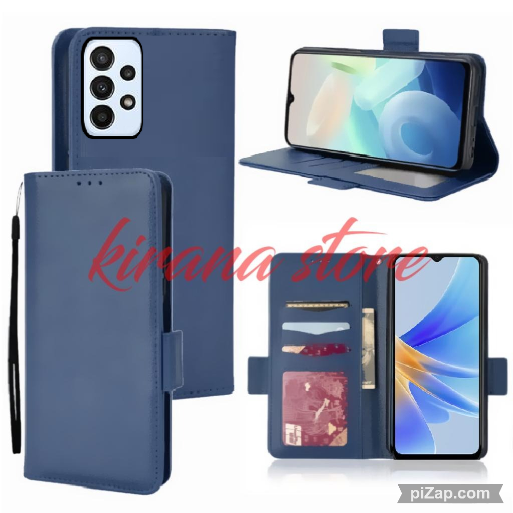 Case Dompet Hp Samsung A32 5G Flip Case Flip Dompet Casing HP Flip Kulit Case Wallet Leather Cover