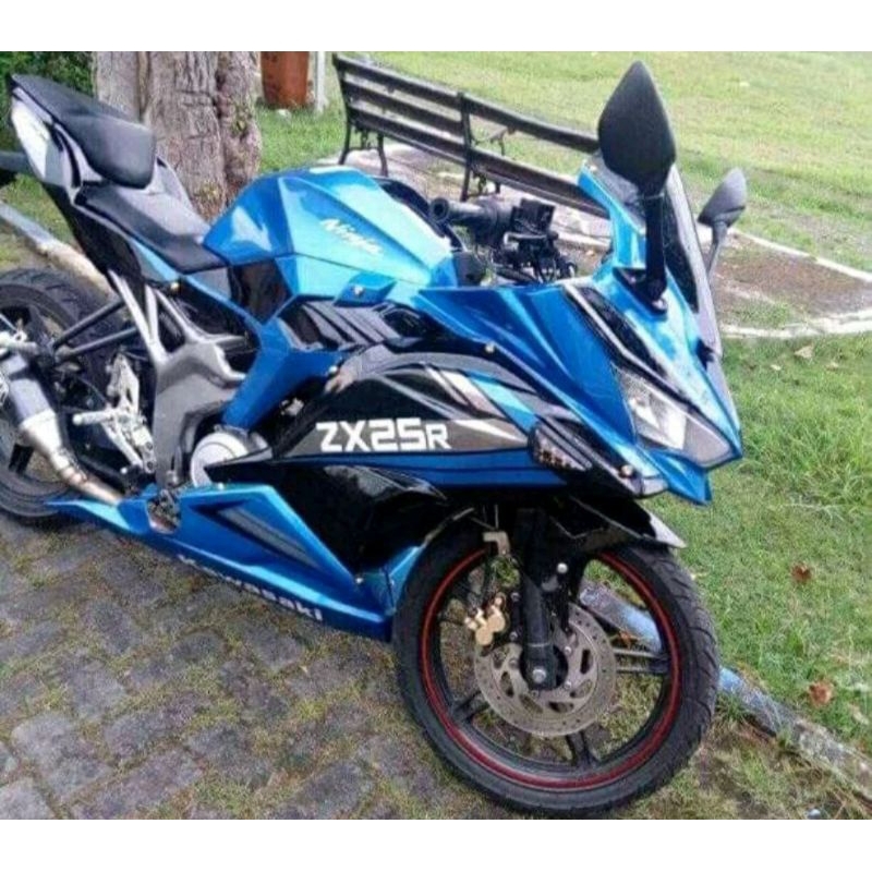 BODY  model zx25r pnp ke byson dan vixion FULLSET