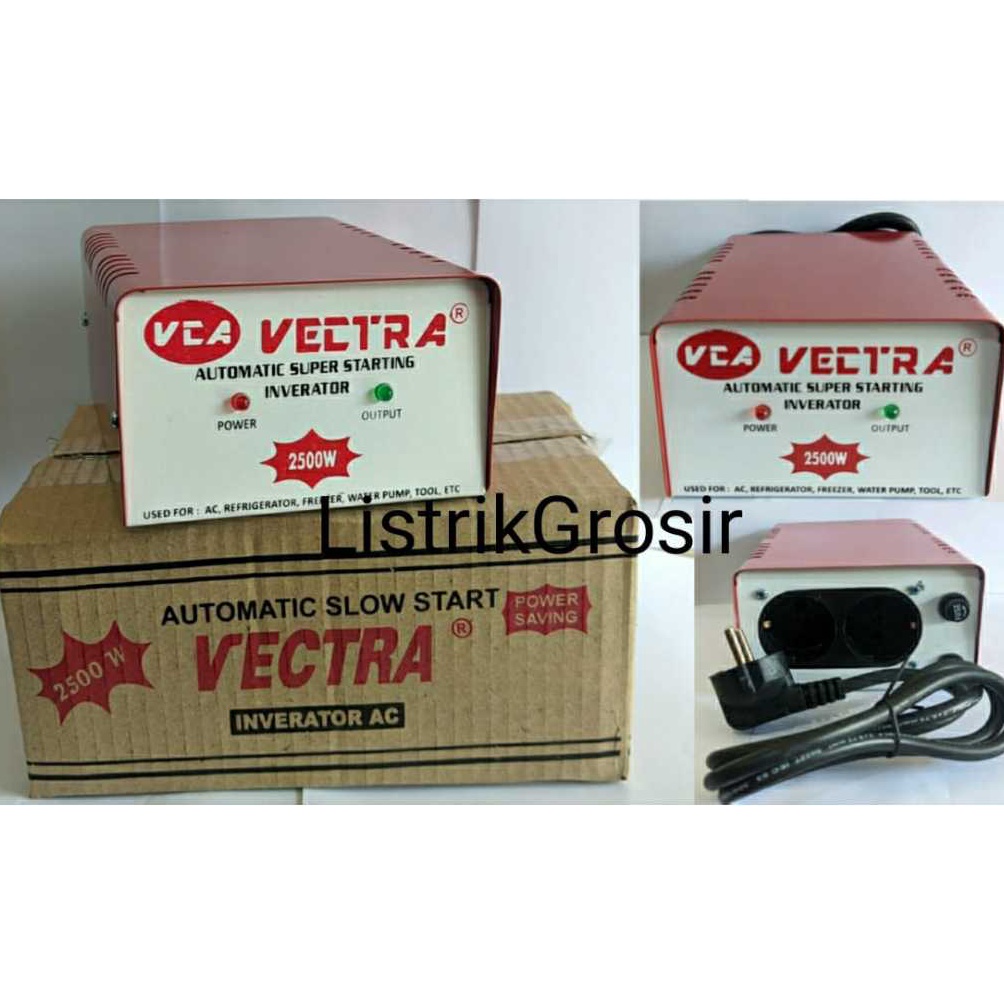 KODE P77V Auto Start Soft Start Anti Jeglek 1w 15 25 35 Watt Autostart Stabilizer Penahan Listrik