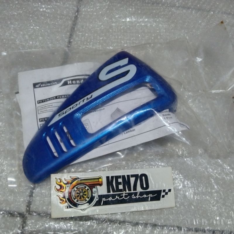 garnis variasi filter Scoopy f1 biru original