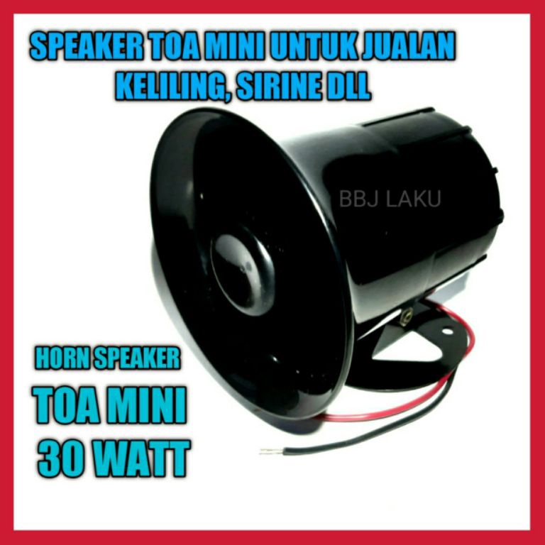 KODE V23G Speaker toa mini untuk jualan keliling