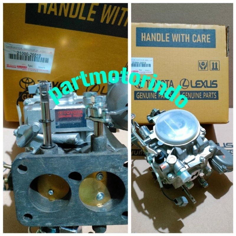 karburator carburator cerburator Toyota hardtop 2F original Toyota MADE IN JAPAN