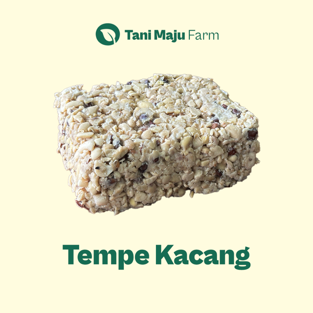 

Tempe Kacang Bungkil Fresh (1 pcs) - Tahu & Fermentasi