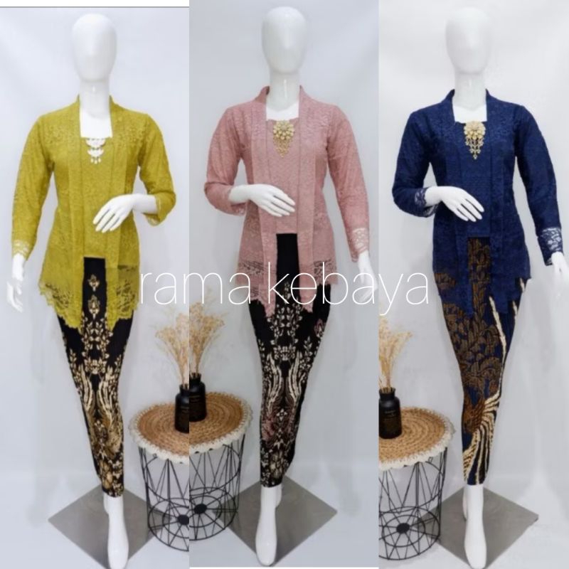 RK FASION=> SET KEBAYA KUTUBARU - SET KUTUBARU BROKAT - SET KEBAYA BROKAT MODERN - KEBAYA